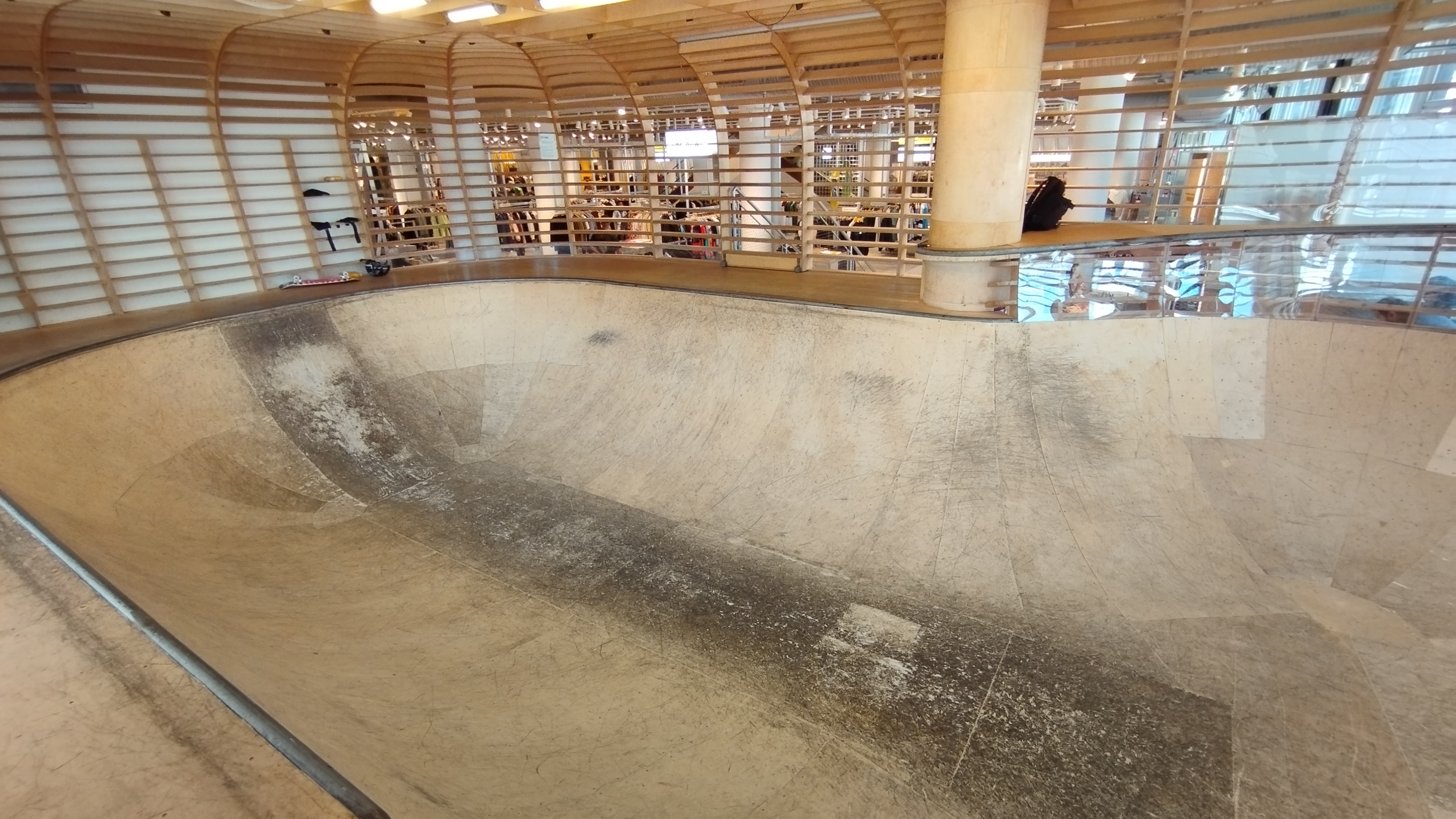 The bowl skatepark